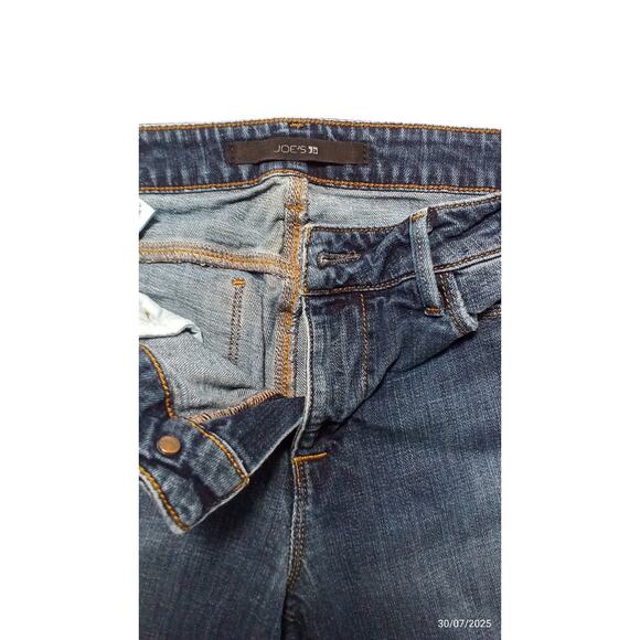 Joes Jeans Boot Cut Distressed Medium Blue Excellent Condition 28" Waist - Picture 5 of 6